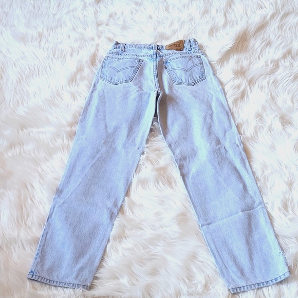 LEVI'S 550 STUDENT FIT~VINTAGE JEANS ~🎊3XHP🎊 - Picture 10 of 12